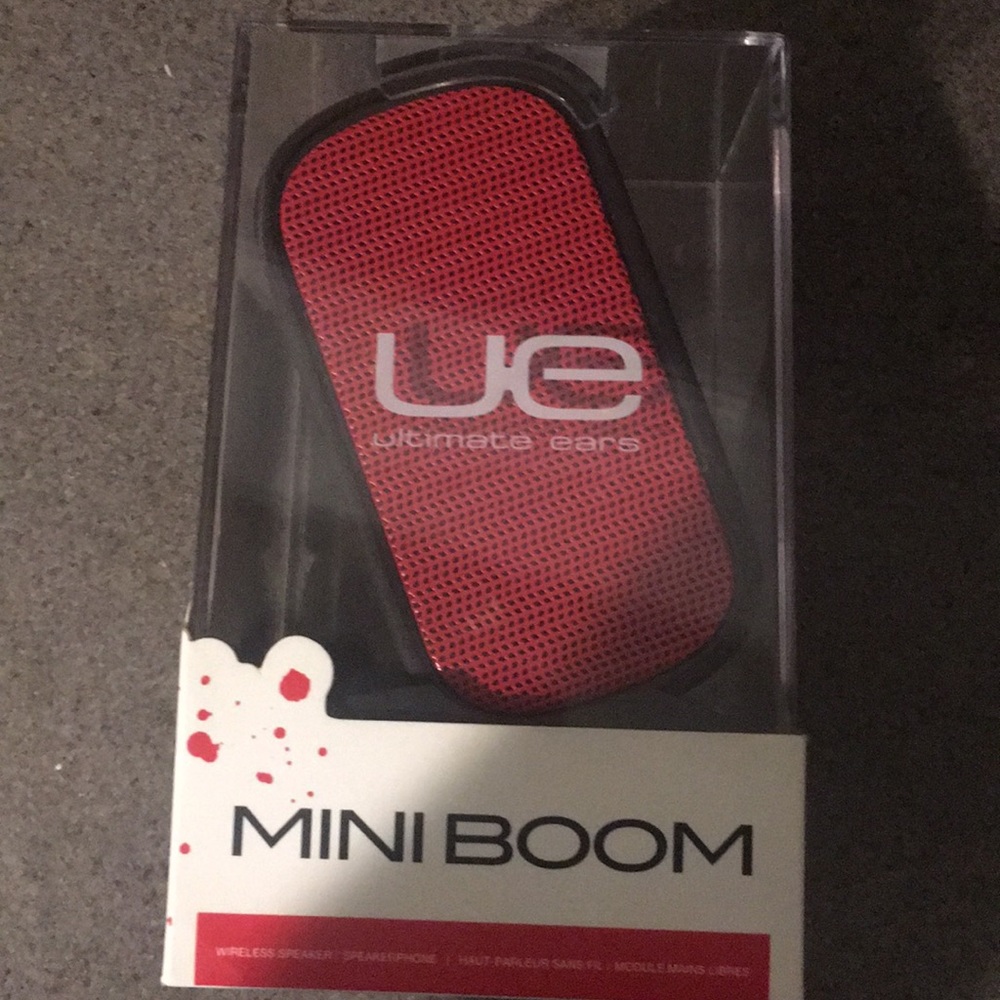 UE Mini boom